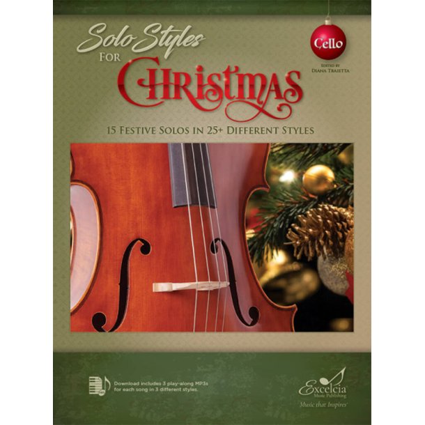 Solo Styles for Christmas : 15 Festive Solos in 25+ Different Styles