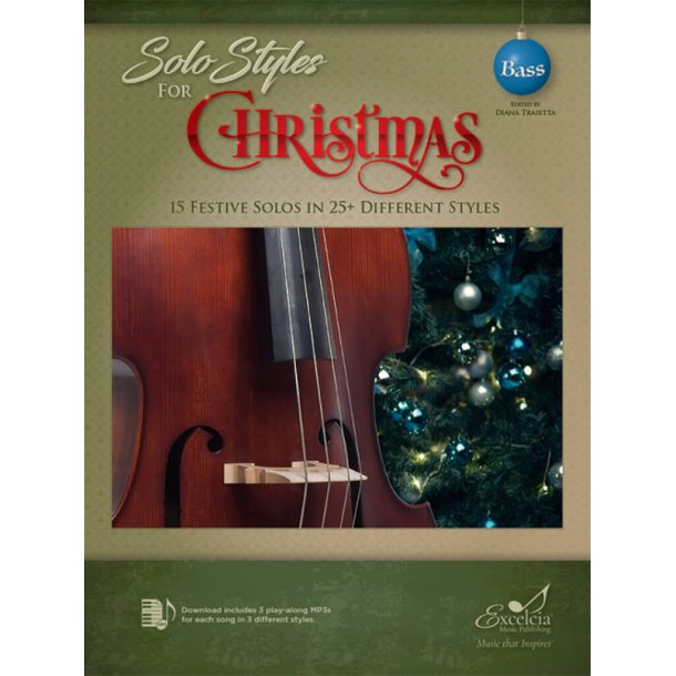 Solo Styles for Christmas : 15 Festive Solos in 25+ Different Styles