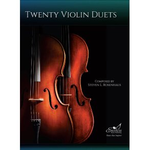 Twenty Violin Duets