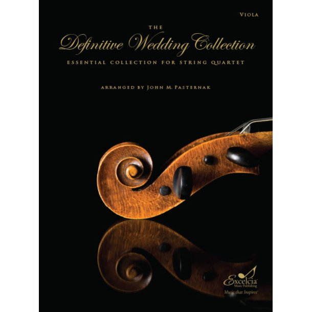 The Definitive Wedding Collection : Essential Collection for String Quartet