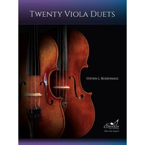 Twenty Viola Duets