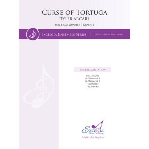 Curse of Tortuga : for Brass Quartet
