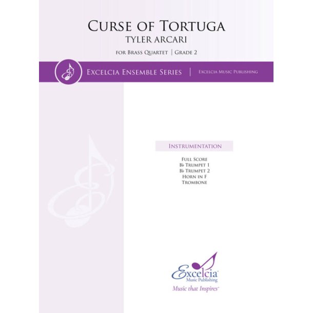 Curse of Tortuga : for Brass Quartet