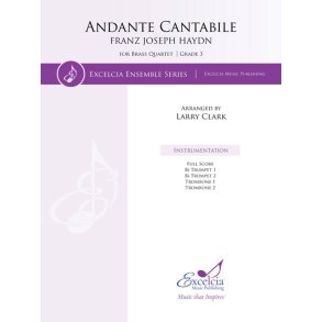 Andante Cantabile : for Brass Quartet