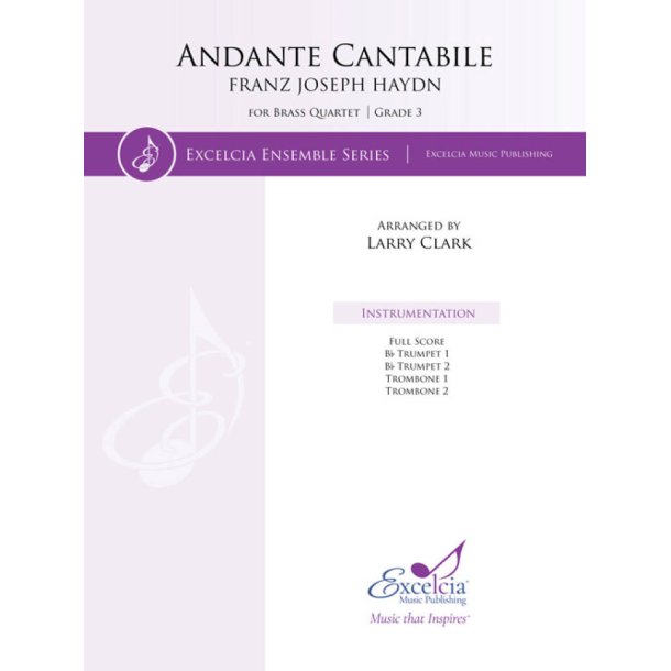 Andante Cantabile : for Brass Quartet