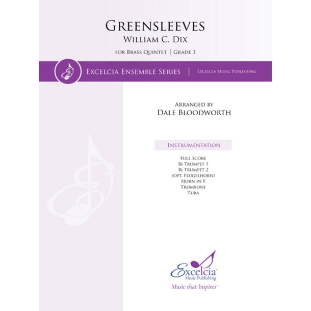 Greensleeves : for Brass Quintet