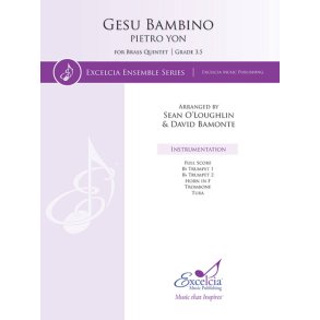 Gesu Bambino : For Brass Quintet