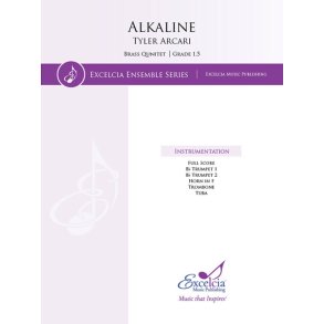 Alkaline : For Brass Quintet