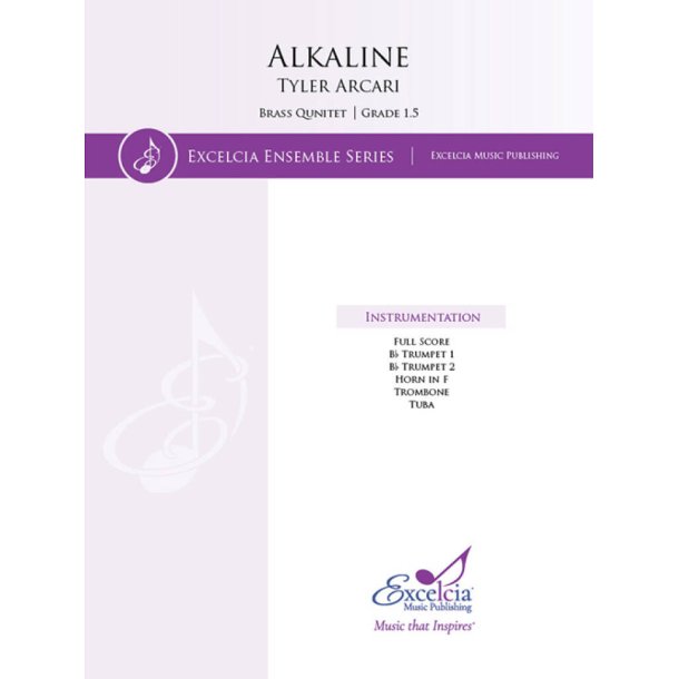 Alkaline : For Brass Quintet