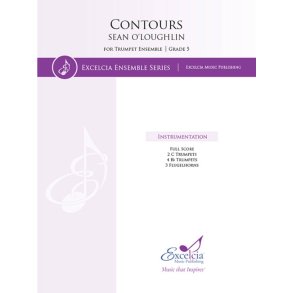 Contours : for Trumpet Ensemble