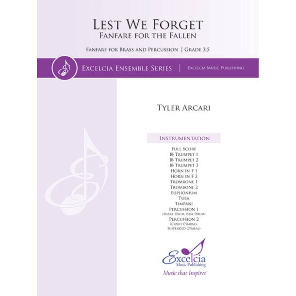 Lest We Forget : Fanfare for the Fallen