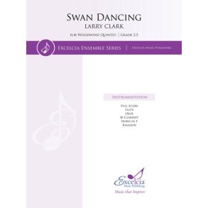 Swan Dancing : for Woodwind Quintet