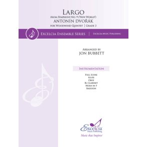 Largo : From Symphony No.9 (New World) for Woodwind Quintet