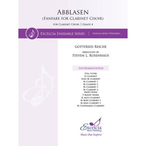 Abblessen : For Clarinet Choir