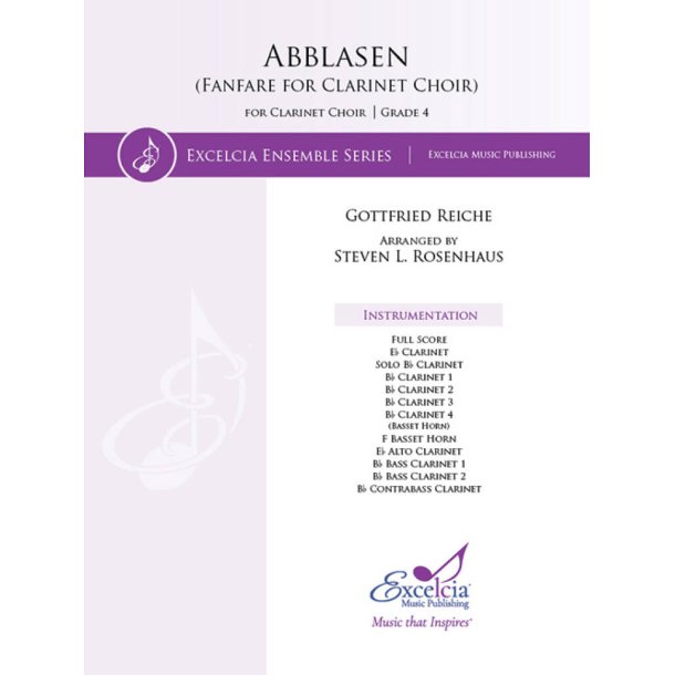 Abblessen : For Clarinet Choir