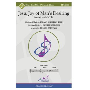 Jesu, Joy of Man's Desiring : from Cantata 147