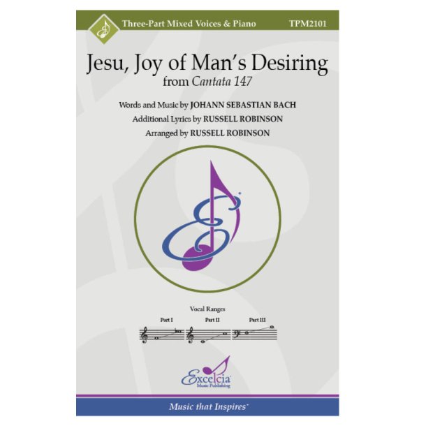 Jesu, Joy of Man's Desiring : from Cantata 147
