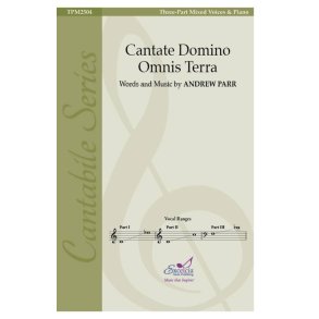 Cantate Domino Omnis Terra