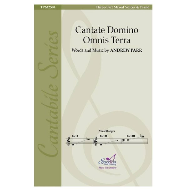 Cantate Domino Omnis Terra