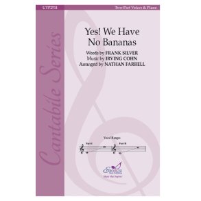 Yes! We Have No Bananas