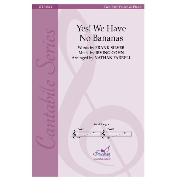 Yes! We Have No Bananas