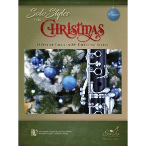 Solo Styles for Christmas : 15 Festive Solos in 25+ Different Styles