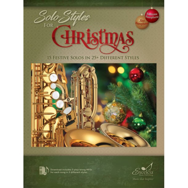 Solo Styles for Christmas : 15 Festive Solos in 25+ Different Styles