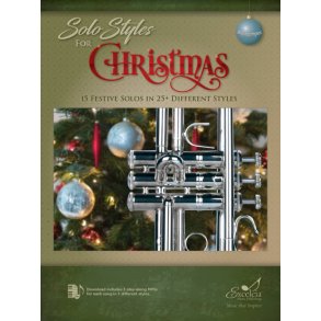 Solo Styles for Christmas : 15 Festive Solos in 25+ Different Styles