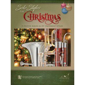 Solo Styles for Christmas : 15 Festive Solos in 25+ Different Styles