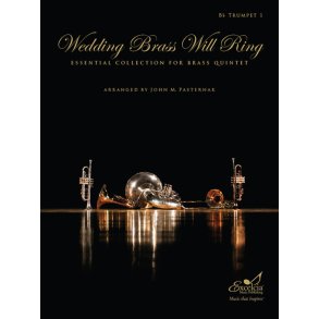 Wedding Brass Will Ring : Essential Collection for Brass Quintet