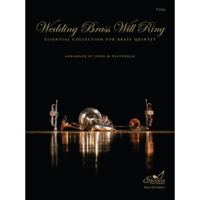 Wedding Brass Will Ring : Essential Collection for Brass Quintet