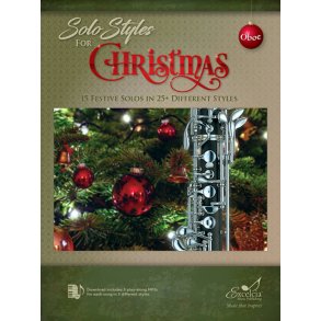 Solo Styles for Christmas : 15 Festive Solos in 25+ Different Styles