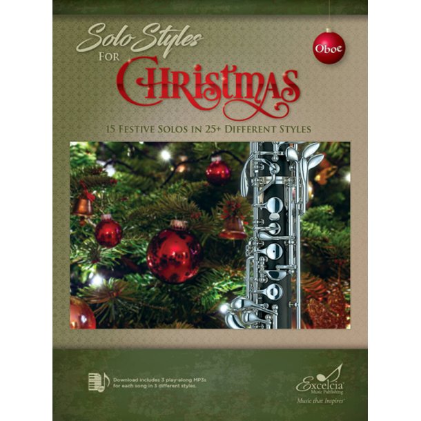 Solo Styles for Christmas : 15 Festive Solos in 25+ Different Styles