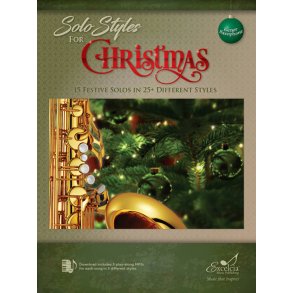 Solo Styles for Christmas : 15 Festive Solos in 25+ Different Styles