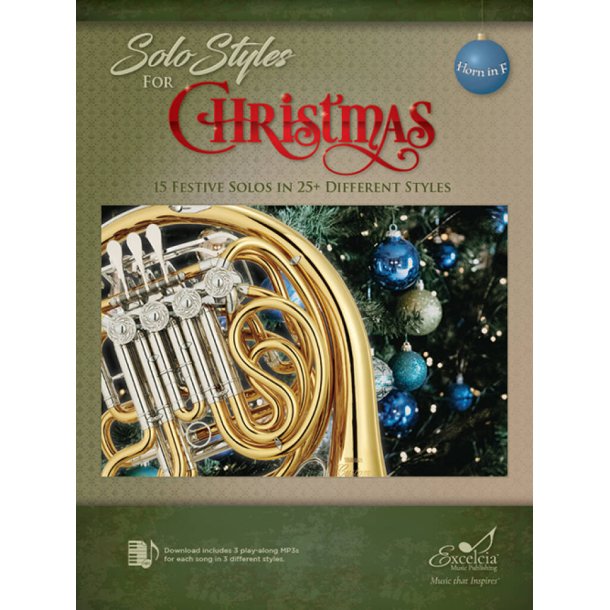 Solo Styles for Christmas : 15 Festive Solos in 25+ Different Styles