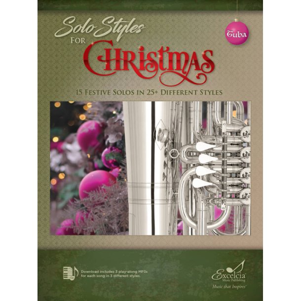 Solo Styles for Christmas : 15 Festive Solos in 25+ Different Styles