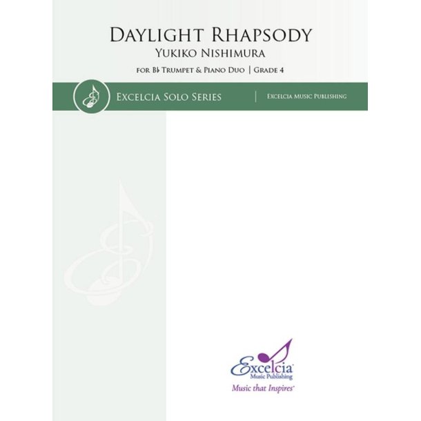Daylight Rhapsody : for Trumpet and Piano Duo