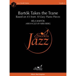 Bartók Takes the Trane : Based on #3 from 10 Easy Piano Pieces