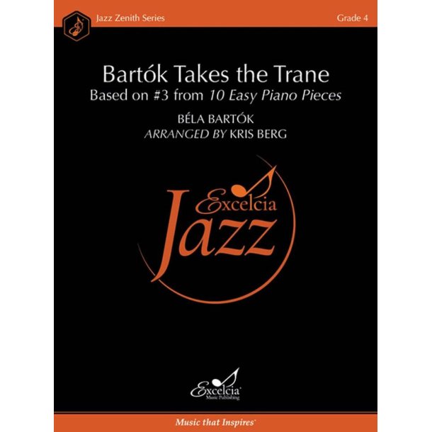 Bart&oacute;k Takes the Trane : Based on #3 from 10 Easy Piano Pieces