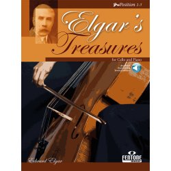 Elgar's Treasures : for Cello and Piano