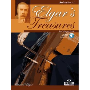 Elgar's Treasures : for Cello and Piano