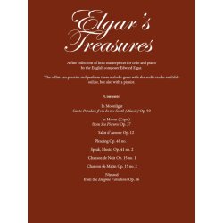 Elgar's Treasures : for Cello and Piano