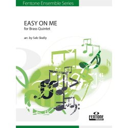 Easy On Me : as performed by Adele