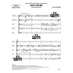 Easy On Me : as performed by Adele