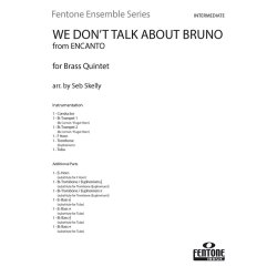 We Don't Talk About Bruno : from ENCANTO