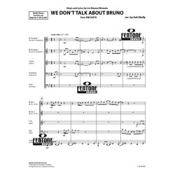 We Don't Talk About Bruno : from ENCANTO