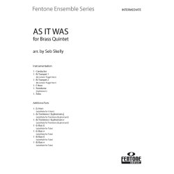 As It Was : as performed by Harry Styles