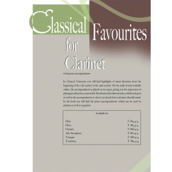 Classical Favourites for Clarinet