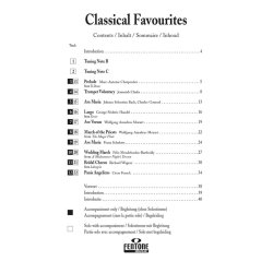 Classical Favourites for Clarinet