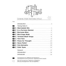 A Tail or Two - Flute : Short Concert Pieces With Piano Accompaniment